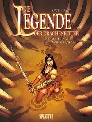 cover image of Die Legende der Drachenritter. Band 5
